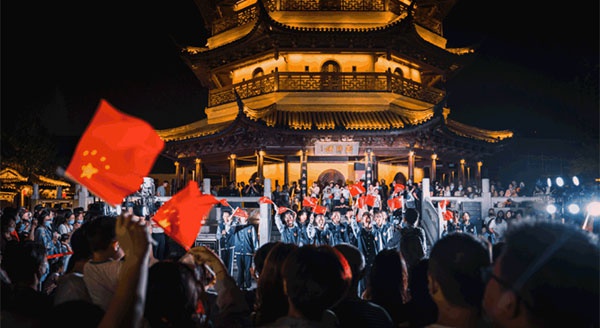 假期已过半，里运河、白马湖欢乐不减半｜K8官网